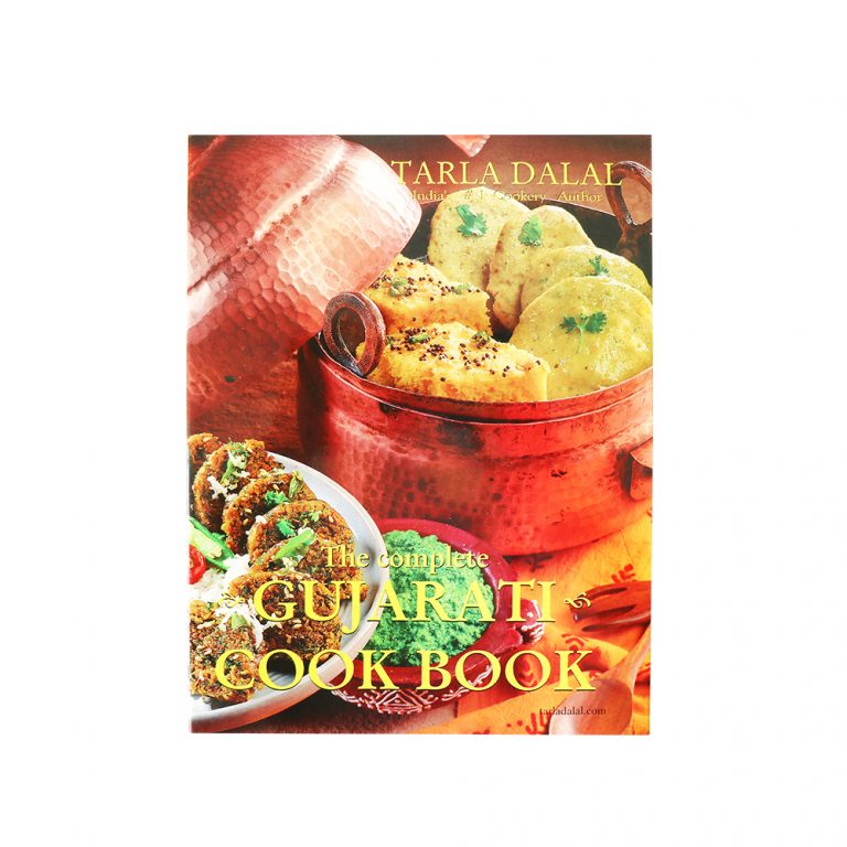 Tarla Dalal_Gujarati_Recipe Book - Telesky Shopping